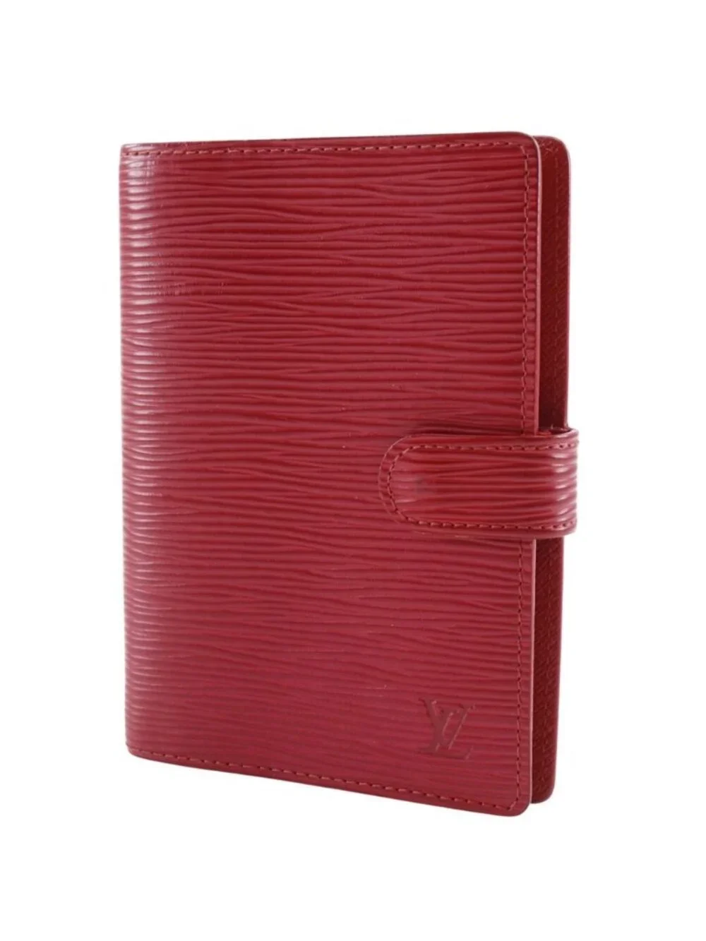 Louis Vuitton Agenda PM Epi Leather Castilian Red Notebook Cover